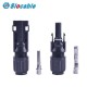 IP67 IP68 Waterproof DC system genuine solar PV connectors