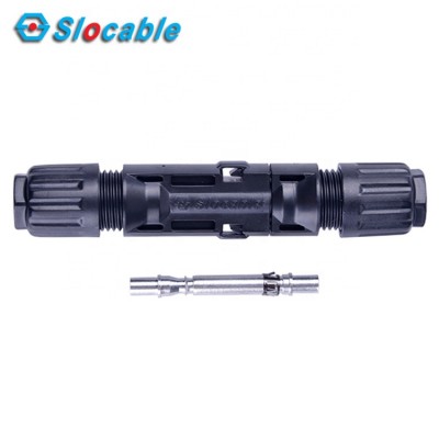 Slocable 2021 PV Connector Supplier 1500V IP68 Waterproof PV Connector with Lathed Terminal