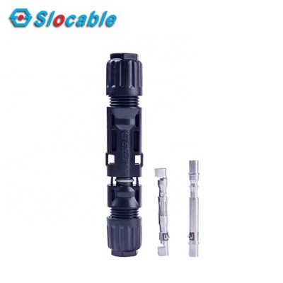 Slocable 2021 Factory Price High Quality 1500V Solar Connector with IP68 PPO Waterproof Material