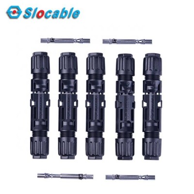 Slocable 2021 Factor Price 1500V DC 50A TUV Solar Connector with Copper Bar Terminal