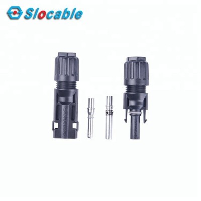 Waterproof IP68 50A High Current TUV approved Solar PV Connector for PV Energy System