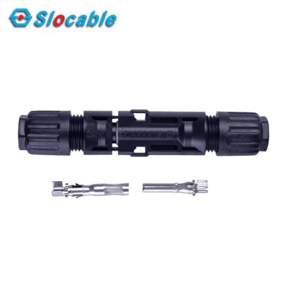 2.5mm2 4mm2 6mm2 1000V Solar PV DC Cable Connector