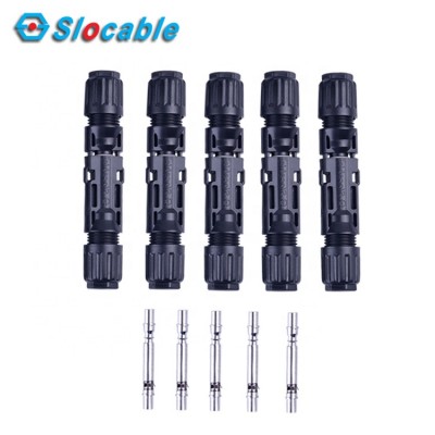 1500v Hard Ppo Material Ip68 Waterproof Tuv Cable 2.5mm2 4mm2 6mm2 10mm2 Solar Panel Connector For Solar System