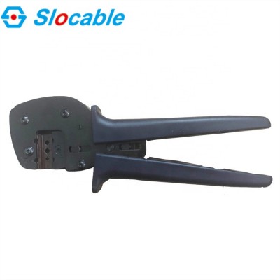 Slocable Hand Use Tool Solar Connector Terminal Crimp Tool For Solar System